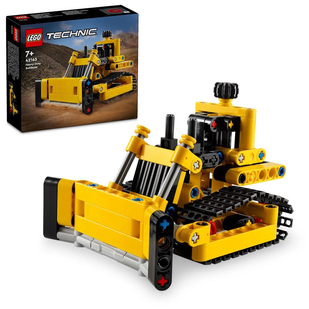 LEGO® LEGO® Technic 42163 Heavy-Duty Bulldozer