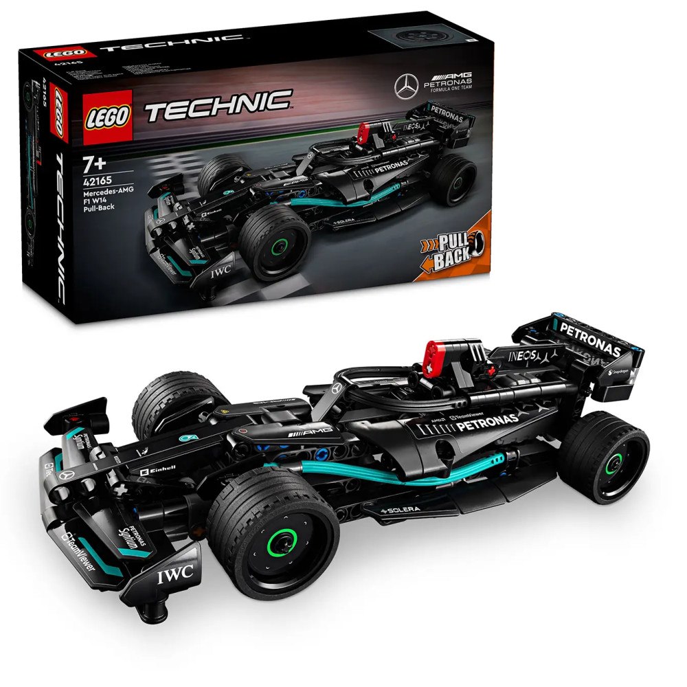 LEGO® LEGO® Technic 42165 Mercedes-AMG F1 W14 E Performance Pull-B