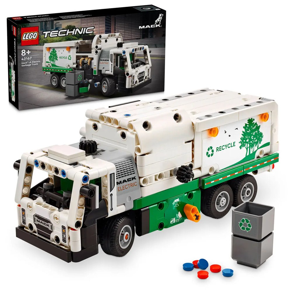 LEGO® LEGO® Technic 42167 Mack® LR Electric Garbage Truck