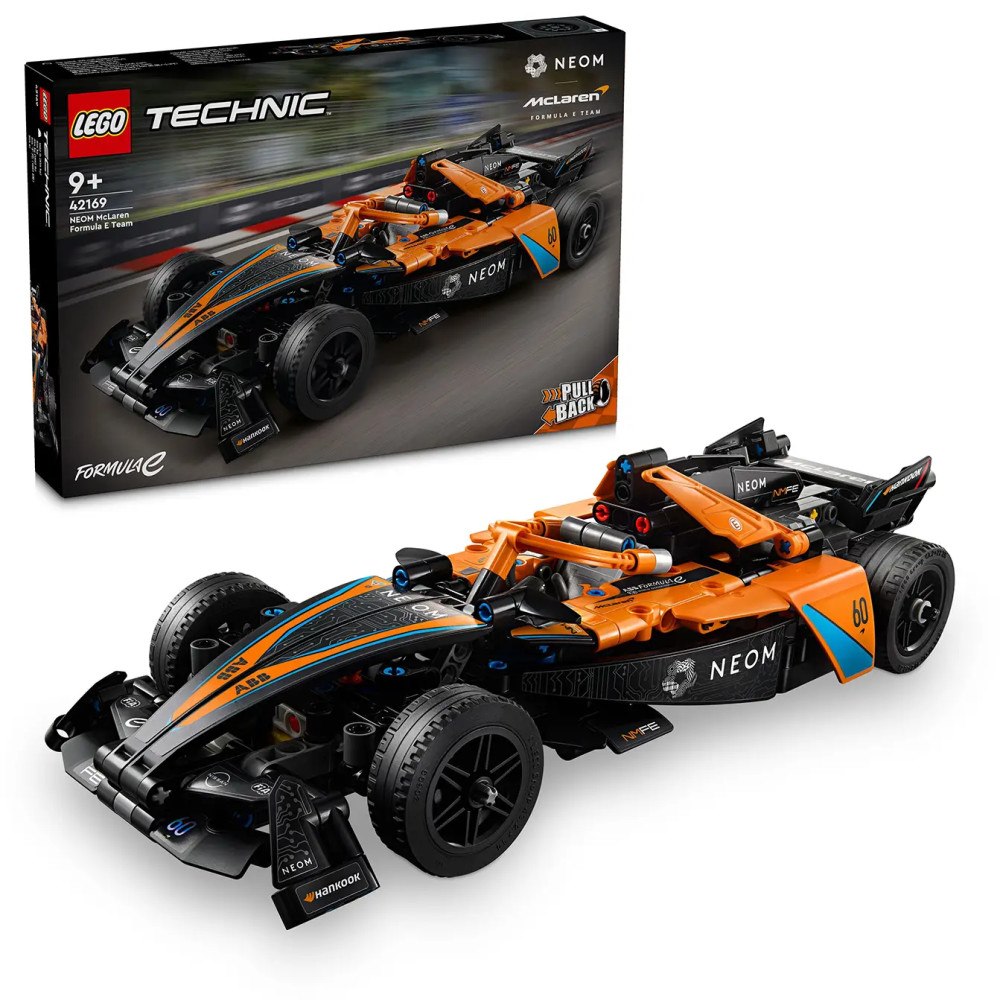 LEGO® LEGO® Technic 42169 Neom McLaren Formula E Race Car