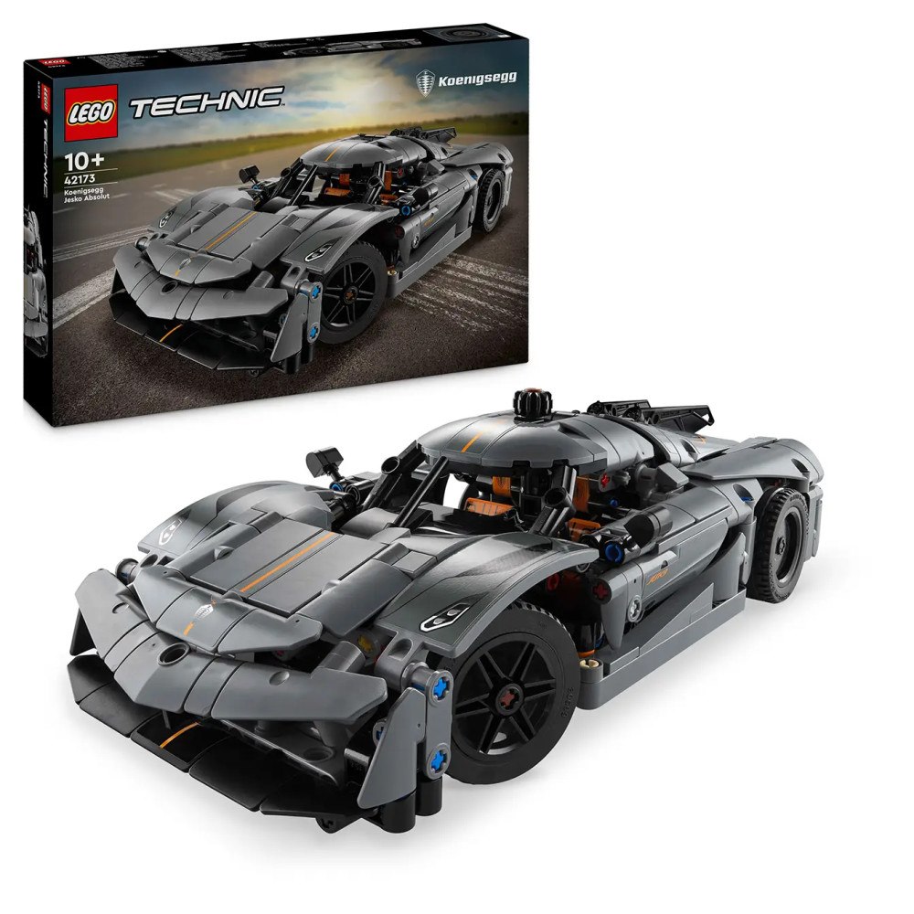 LEGO® LEGO® Technic 42173 Koenigsegg Jesko Absolut Gray Hypercar