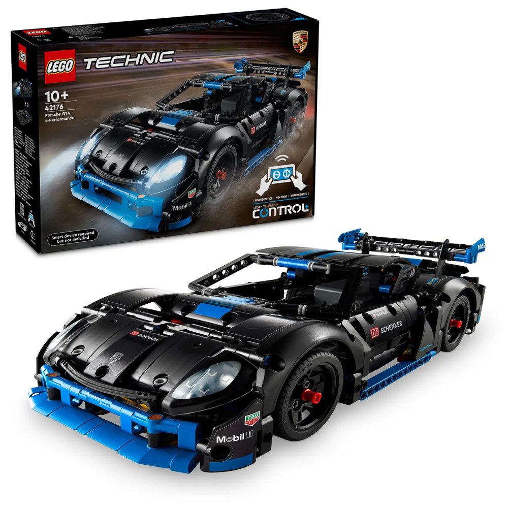LEGO® LEGO® Technic 42176 Porsche GT4 E-Performance Race Car