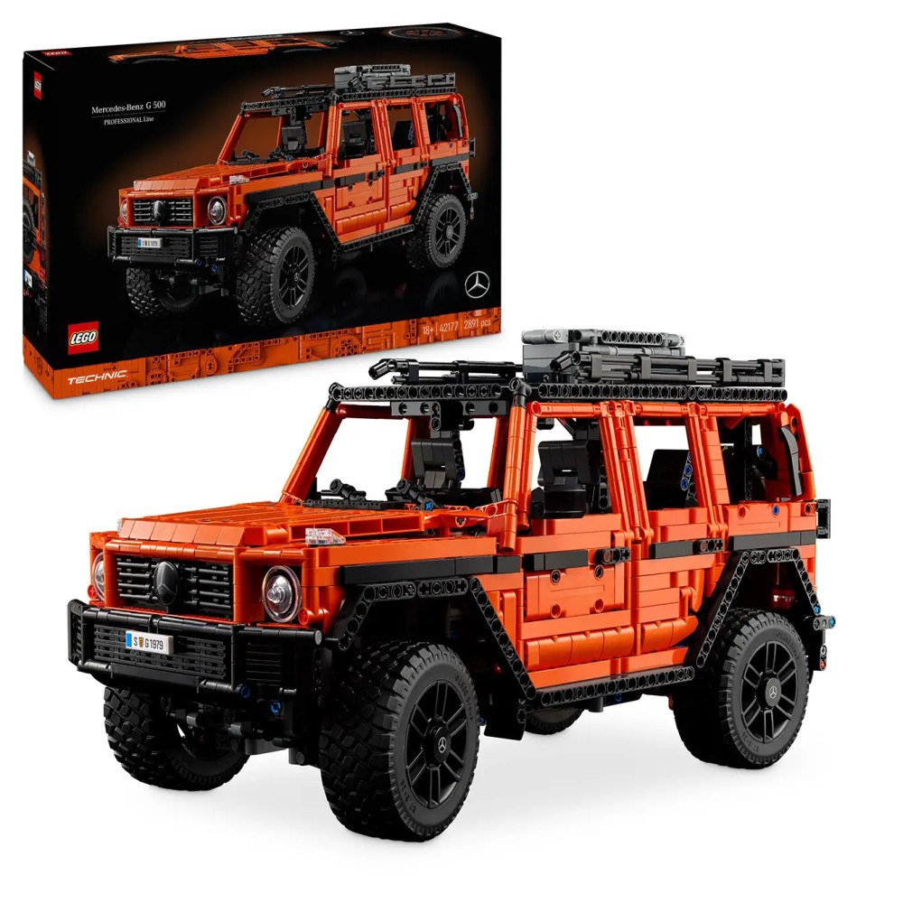 LEGO® LEGO® Technic 42177 Mercedes-Benz G 500 Professional Line