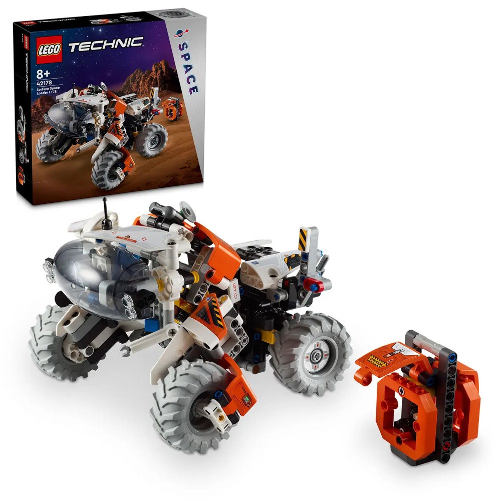 LEGO® LEGO® Technic 42178 Surface Space Loader LT78