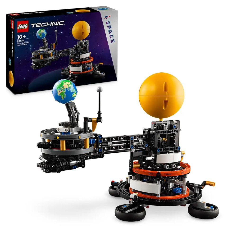 LEGO® LEGO® Technic 42179 Planet Earth And Moon In Orbit