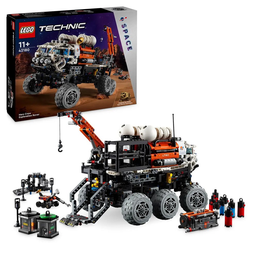 LEGO® LEGO® Technic 42180 Mars Crew Exploration Rover