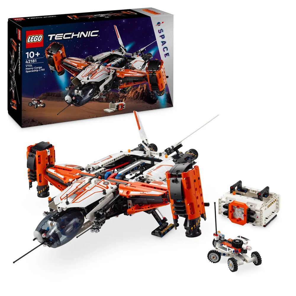 LEGO® LEGO® Technic 42181 VTOL Heavy Cargo Spaceship Lt81