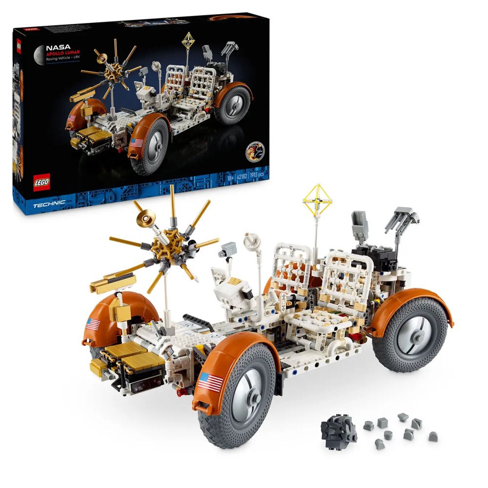 LEGO® LEGO® Technic 42182 Nasa Apollo Lunar Roving Vehicle - LRV