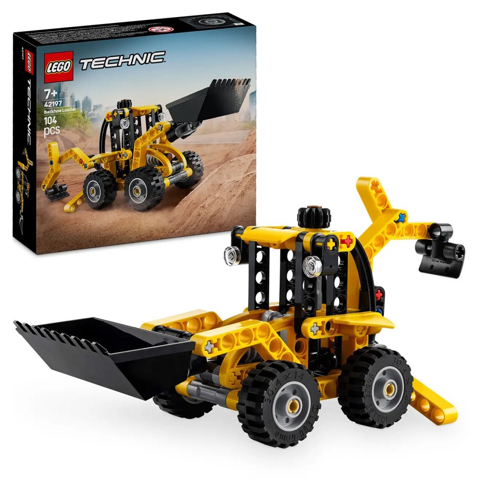 LEGO® LEGO® Technic 42197 Backhoe Loader