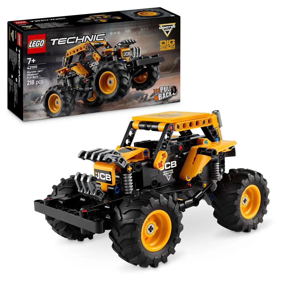 LEGO® LEGO® Technic 42199 Monster Jam™ Digatron™ Pull-Back