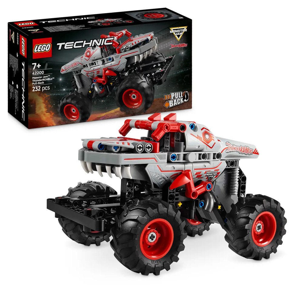 LEGO® LEGO® Technic 42200 Monster Jam™ Thunderroarus™ Pull-Back