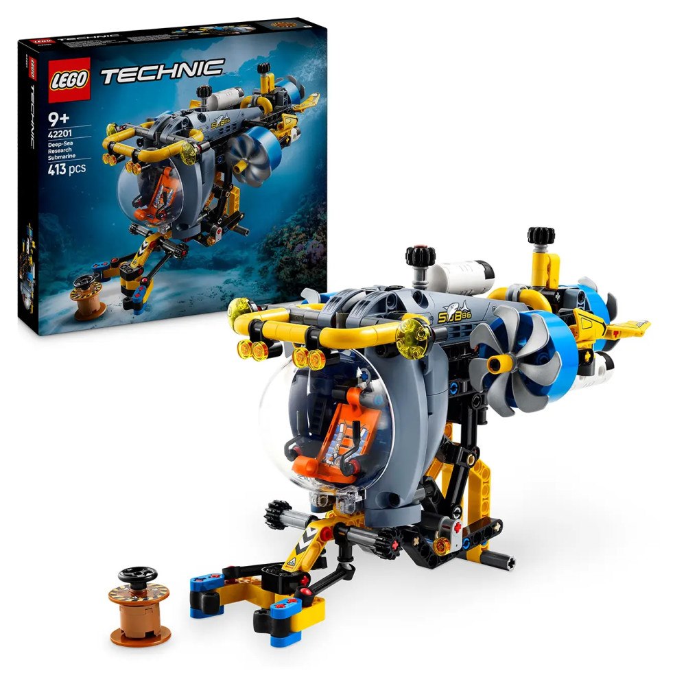 LEGO® LEGO® Technic 42201 Deep-Sea Research Submarine
