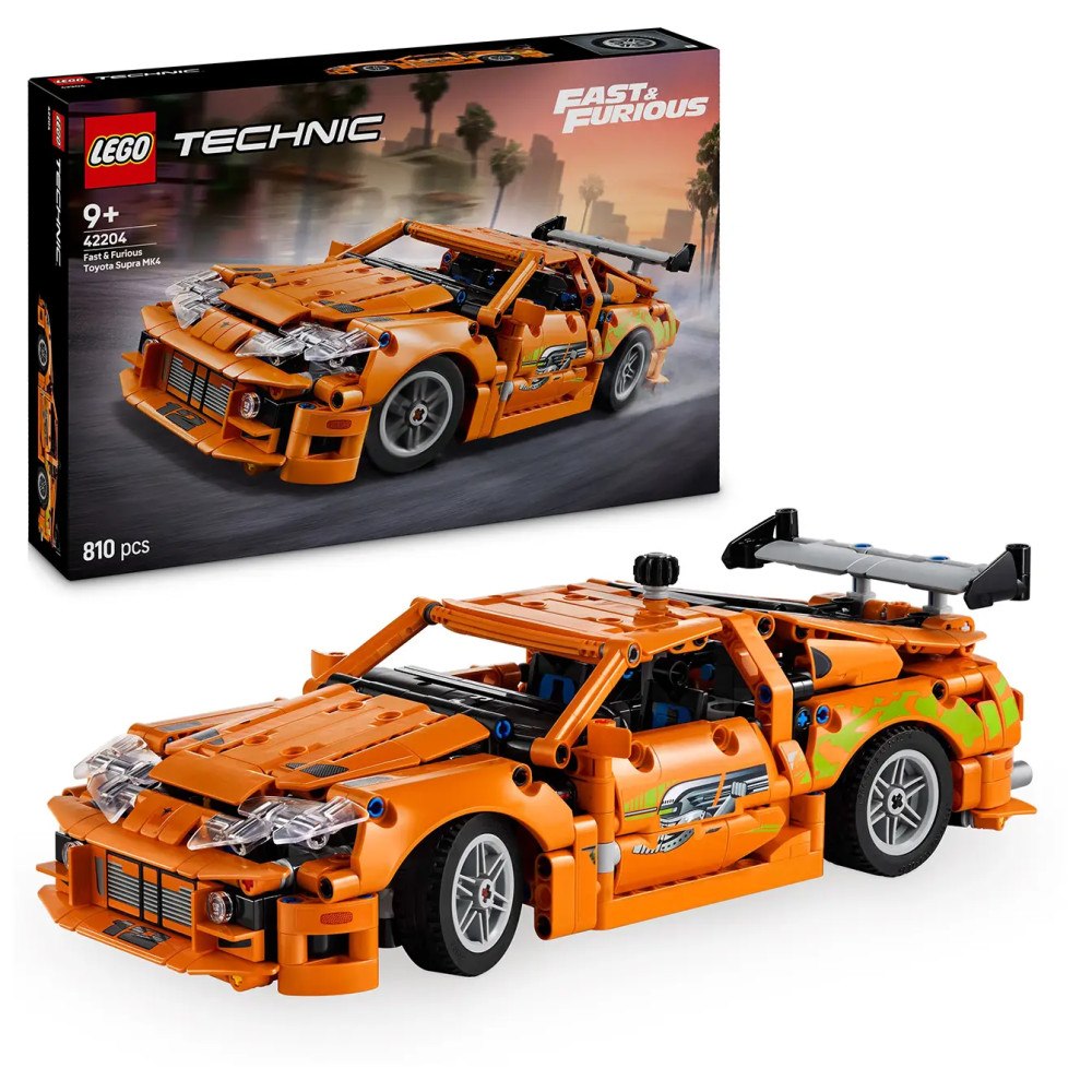 LEGO® LEGO® Technic 42204 Fast And Furious Toyota Supra MK4