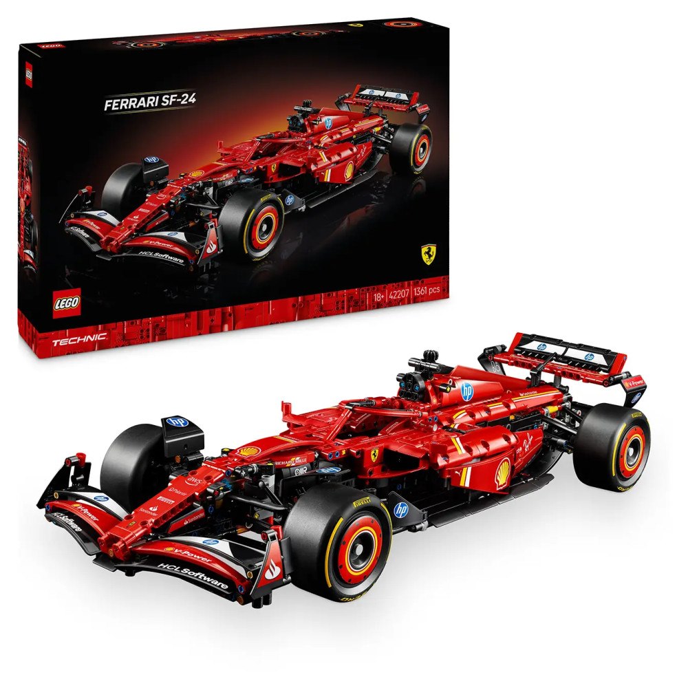 LEGO® LEGO® Technic 42207 Ferrari SF-24 F1 Car