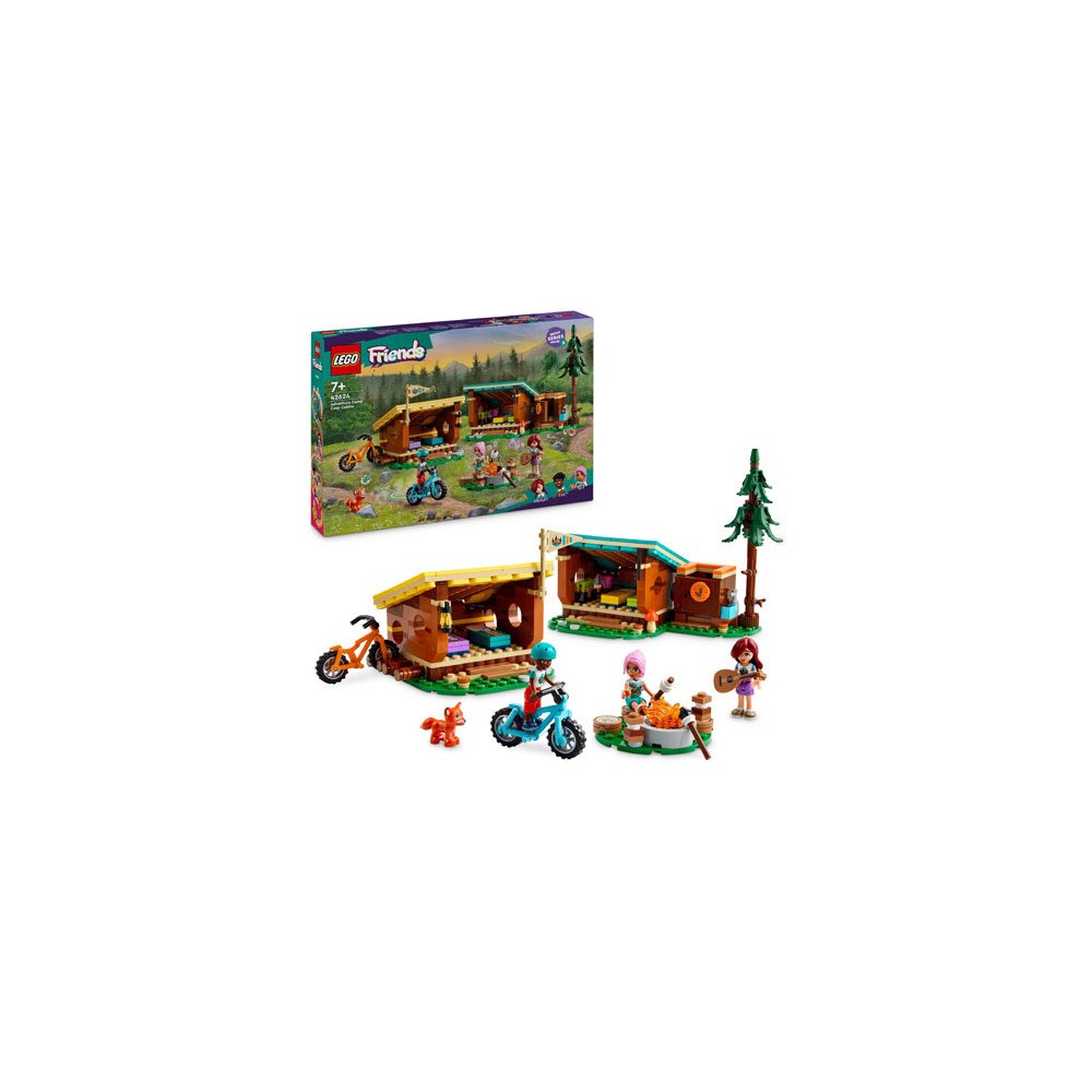 LEGO® LEGO® Friends 42624 Adventure Camp Cozy Cabins