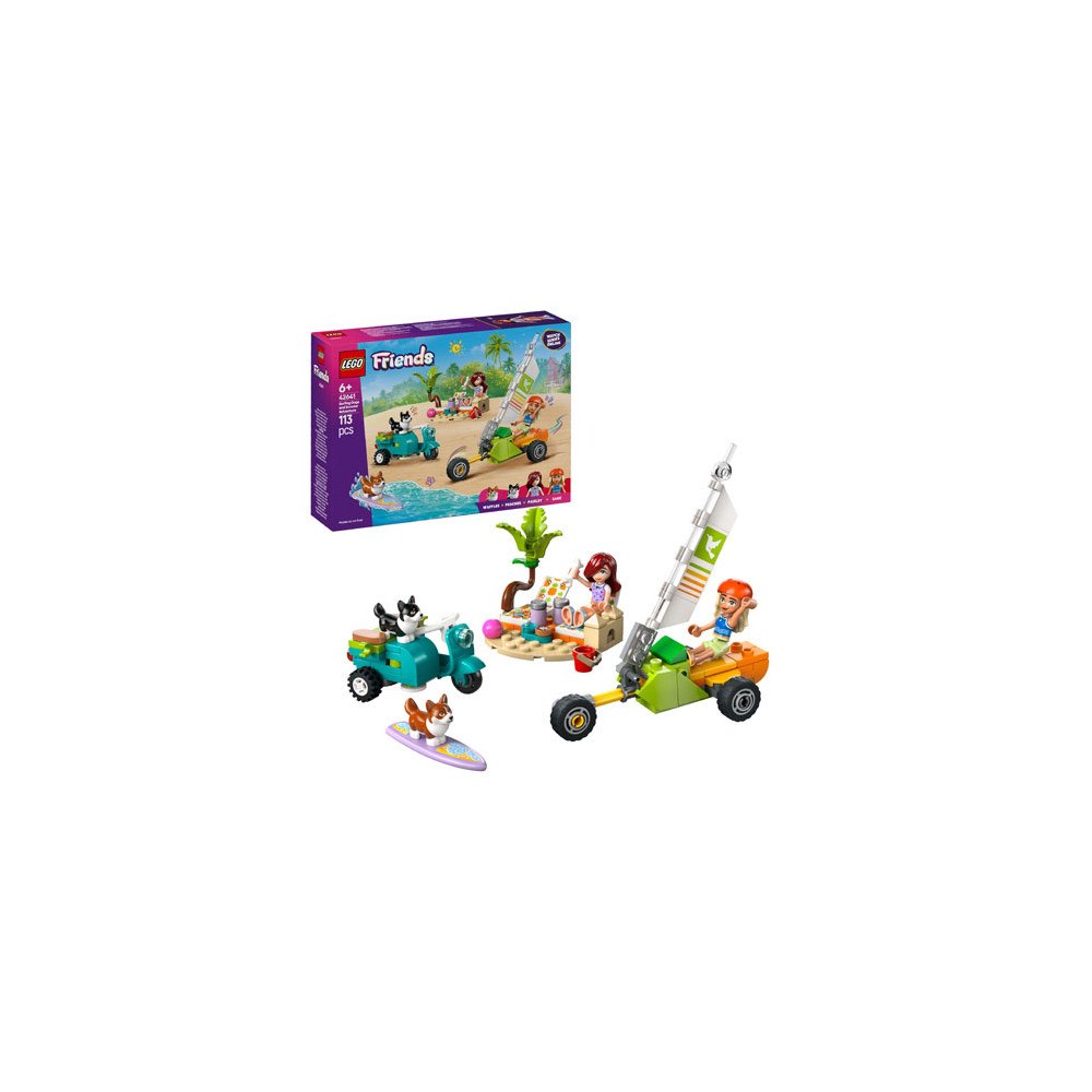 LEGO® LEGO® Friends 42641 Surfing Dogs And Scooter Adventure