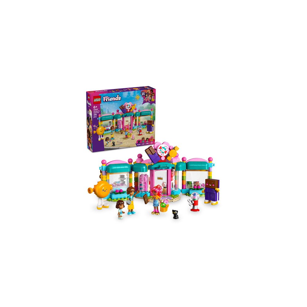LEGO® LEGO® Friends 42649 Heartlake City Candy Store