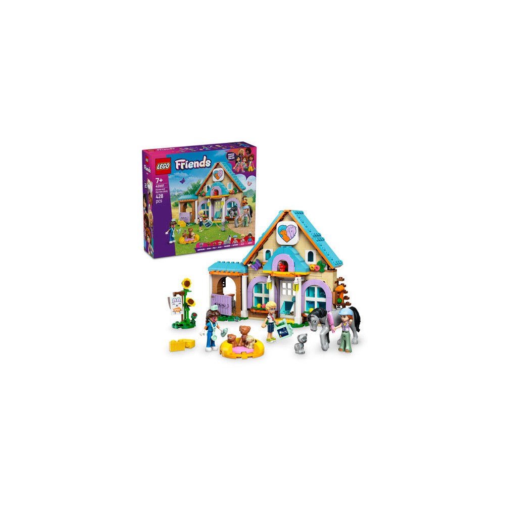 LEGO® LEGO® Friends 42651 Horse And Pet Vet Clinic