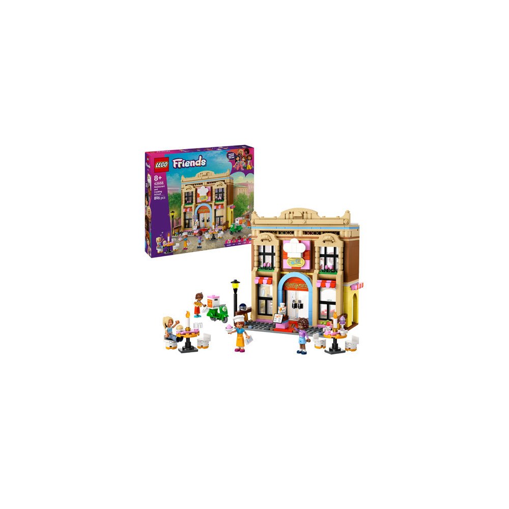 LEGO® LEGO® Friends 42655 Restaurant And Cooking School