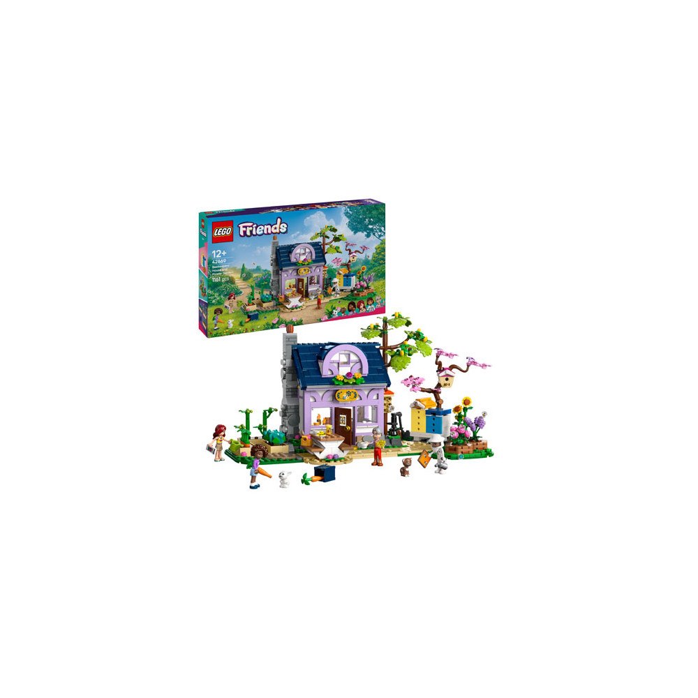 LEGO® LEGO® Friends 42669 Beekeepers' House And Flower Garden