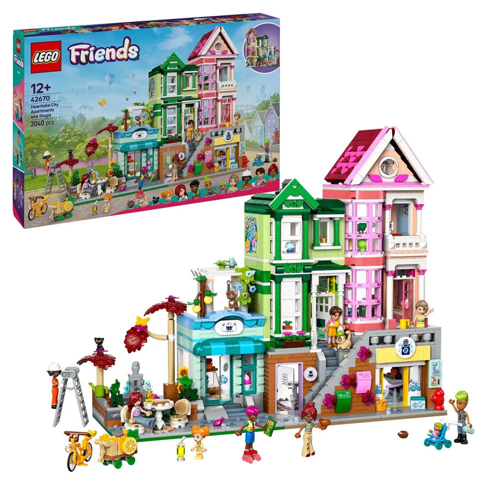 LEGO® LEGO® Friends 42670 Heartlake City Apartments And Stores