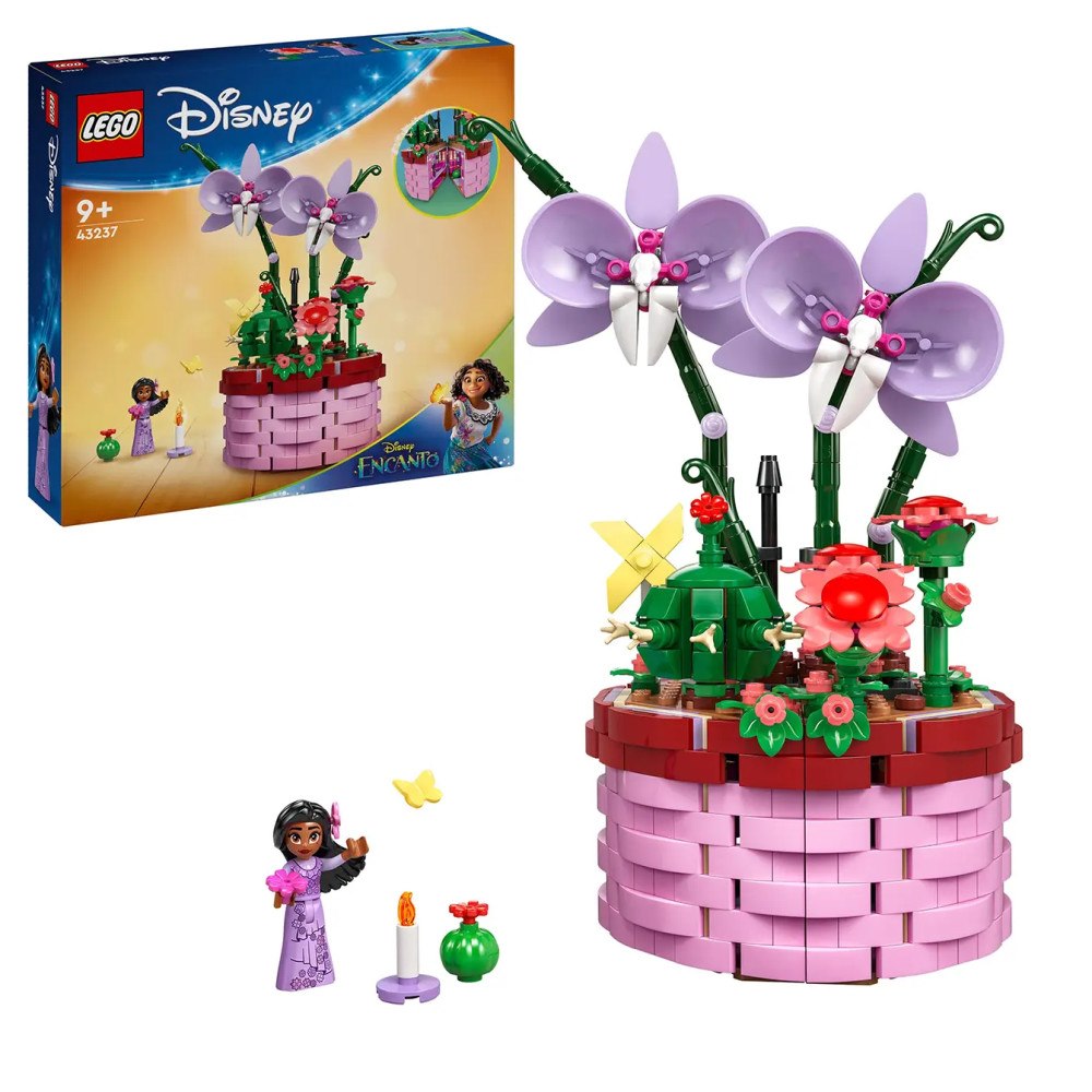 LEGO® LEGO® │ Disney 43237 Isabela's Flowerpot