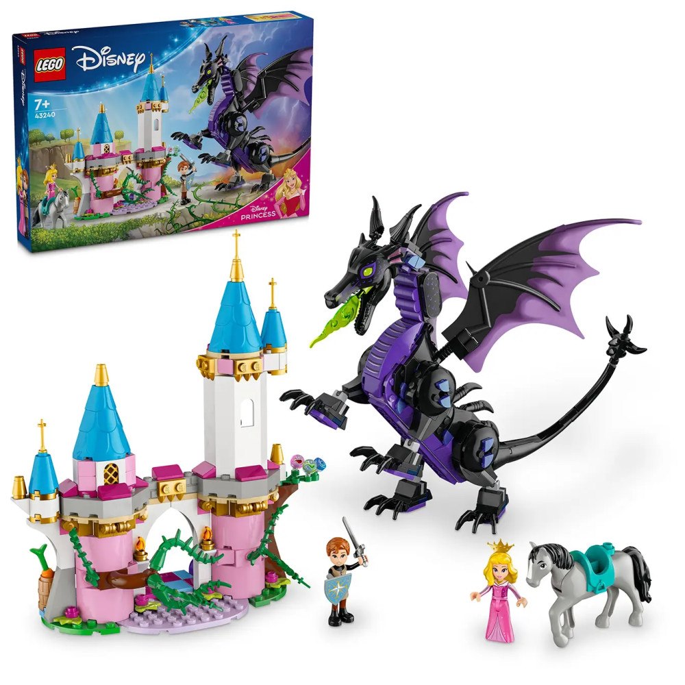 LEGO® LEGO® │ Disney Princess 43240 Maleficent's Dragon Form
