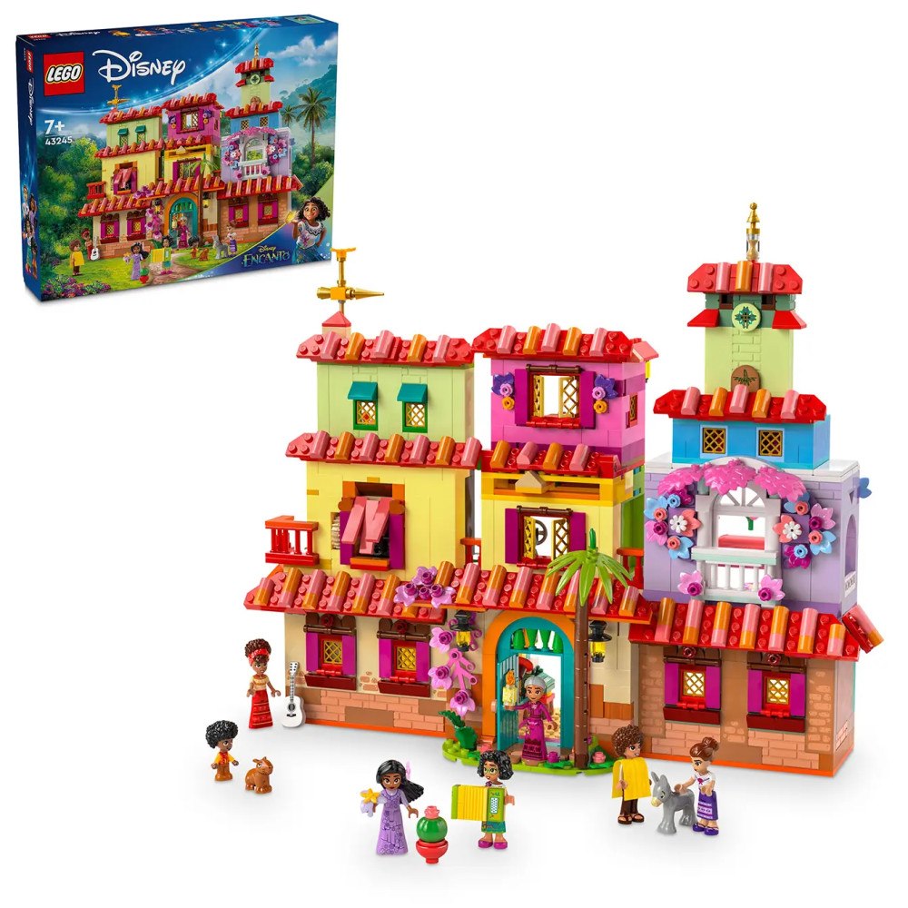 LEGO® LEGO® │ Disney 43245 The Magical Madrigal House