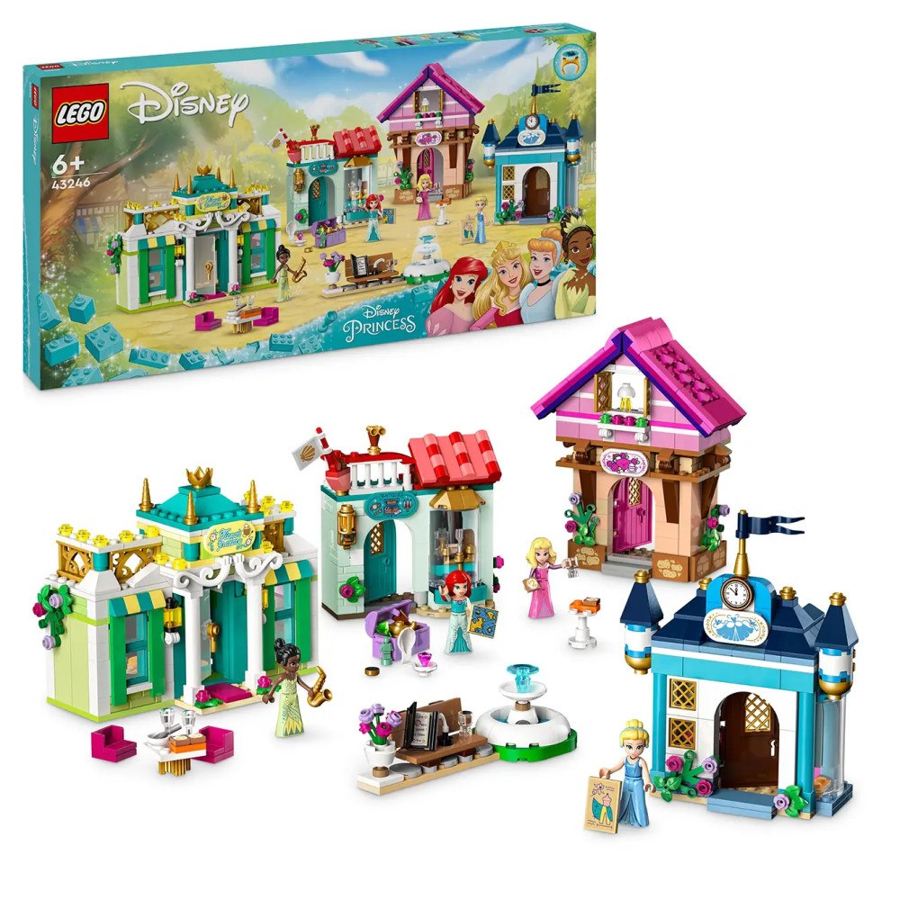 LEGO® LEGO® │ Disney Princess 43246 Disney Princess Market Adventure