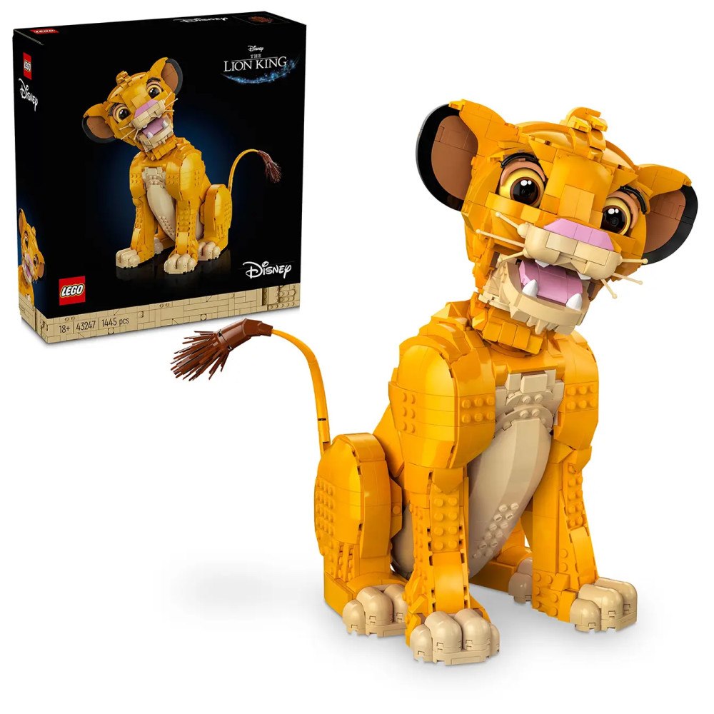 LEGO® LEGO® │ Disney 43247 Young Simba The Lion King