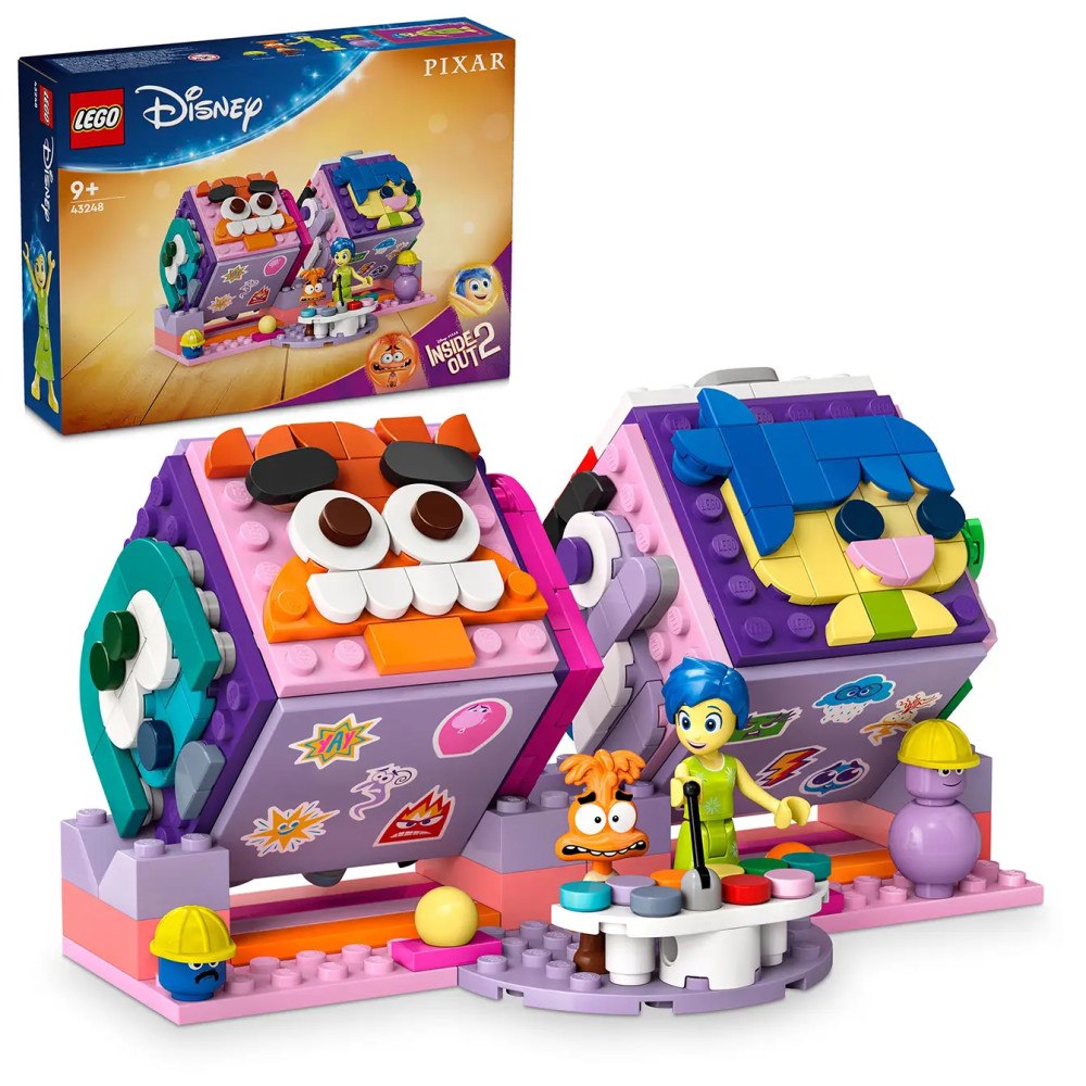 LEGO® LEGO® │ Disney 43248 Inside Out 2 Mood Cubes