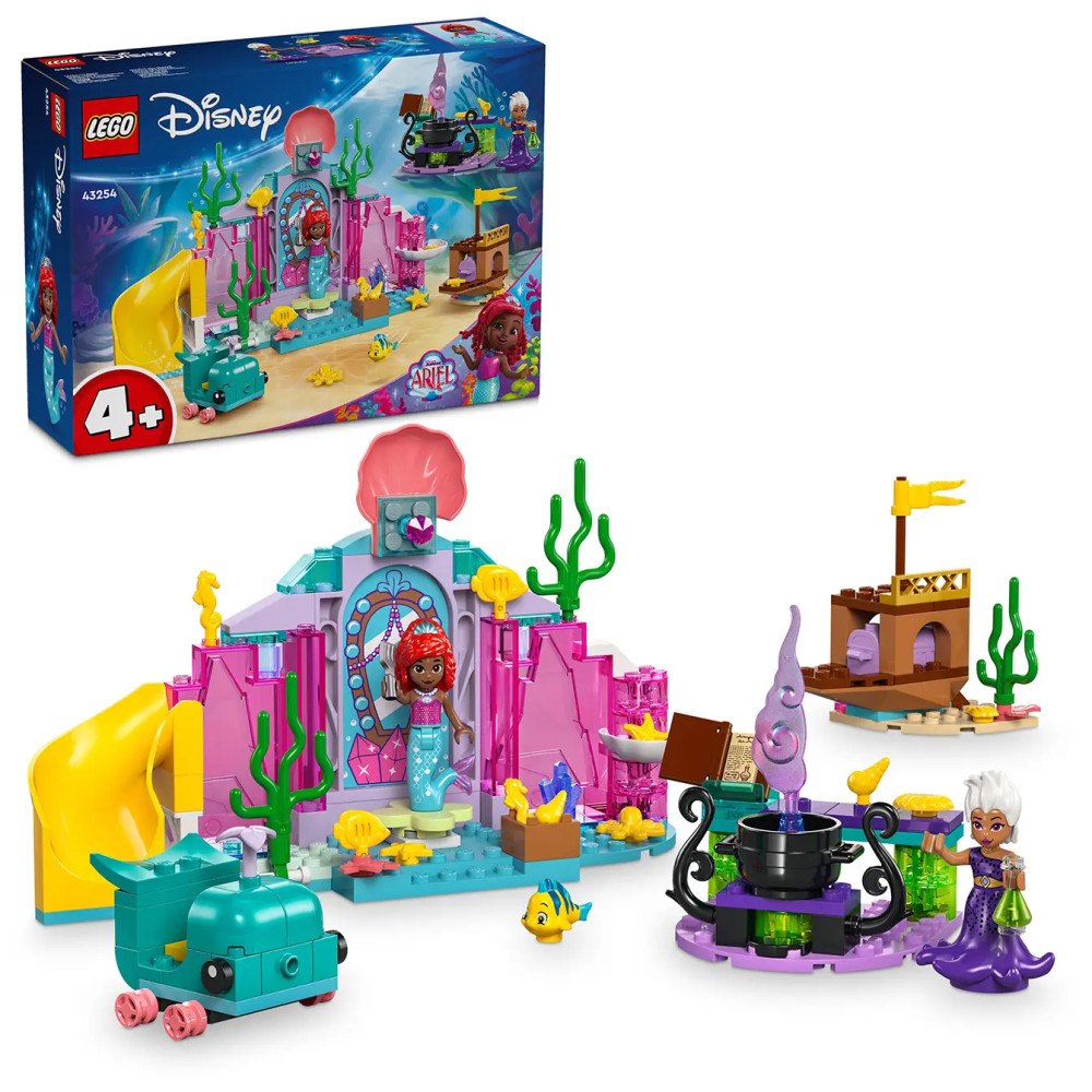 LEGO® LEGO® │ Disney Princess 43254 Ariel's Crystal Cavern