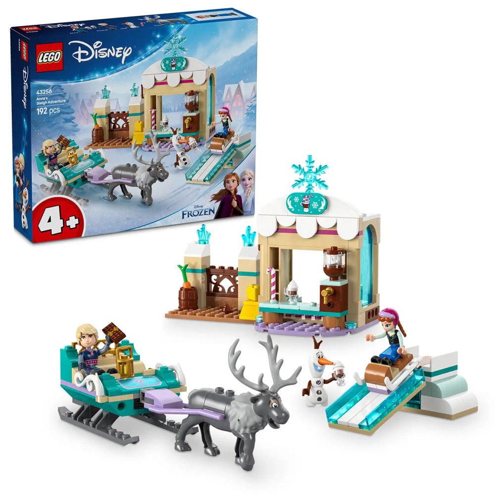 LEGO® LEGO® │ Disney Princess 43256 Anna's Sleigh Adventure
