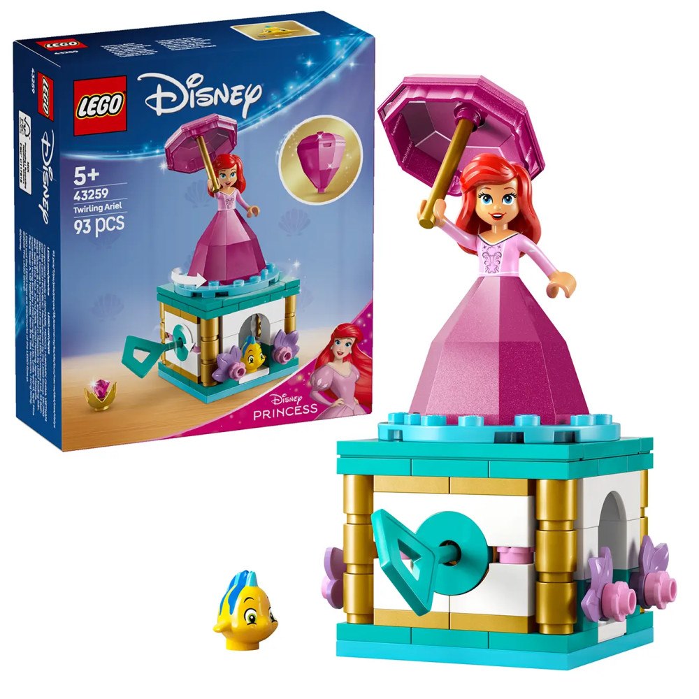 LEGO® LEGO® │ Disney Princess 43259 Twirling Ariel