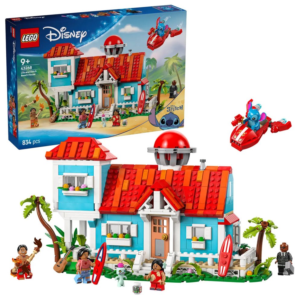 LEGO® LEGO® │ Disney 43268 Lilo And Stitch Beach House