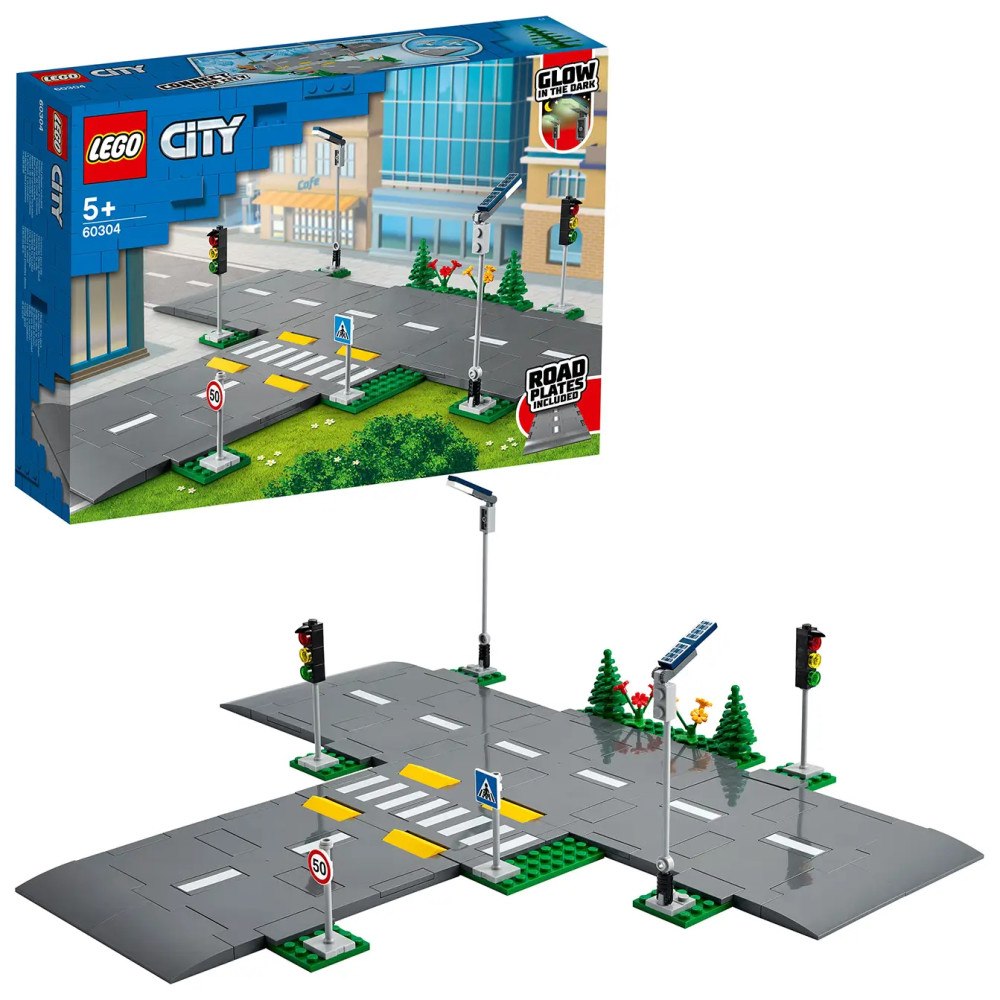 LEGO® LEGO® City 60304 Road Plates
