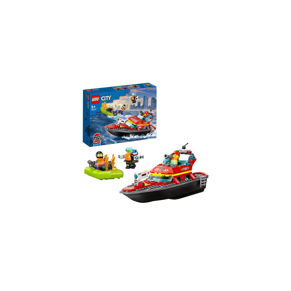 LEGO® LEGO® City 60373 Fire Rescue Boat