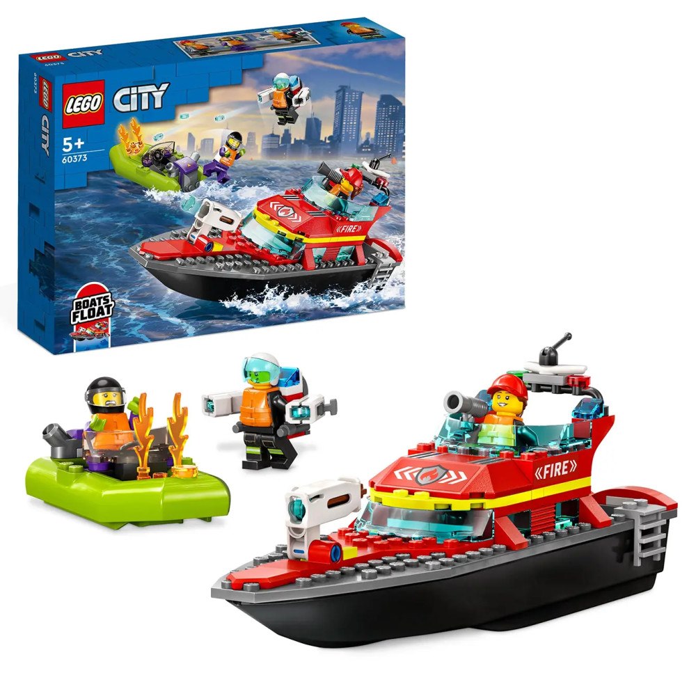 LEGO® LEGO® City 60373 Fire Rescue Boat