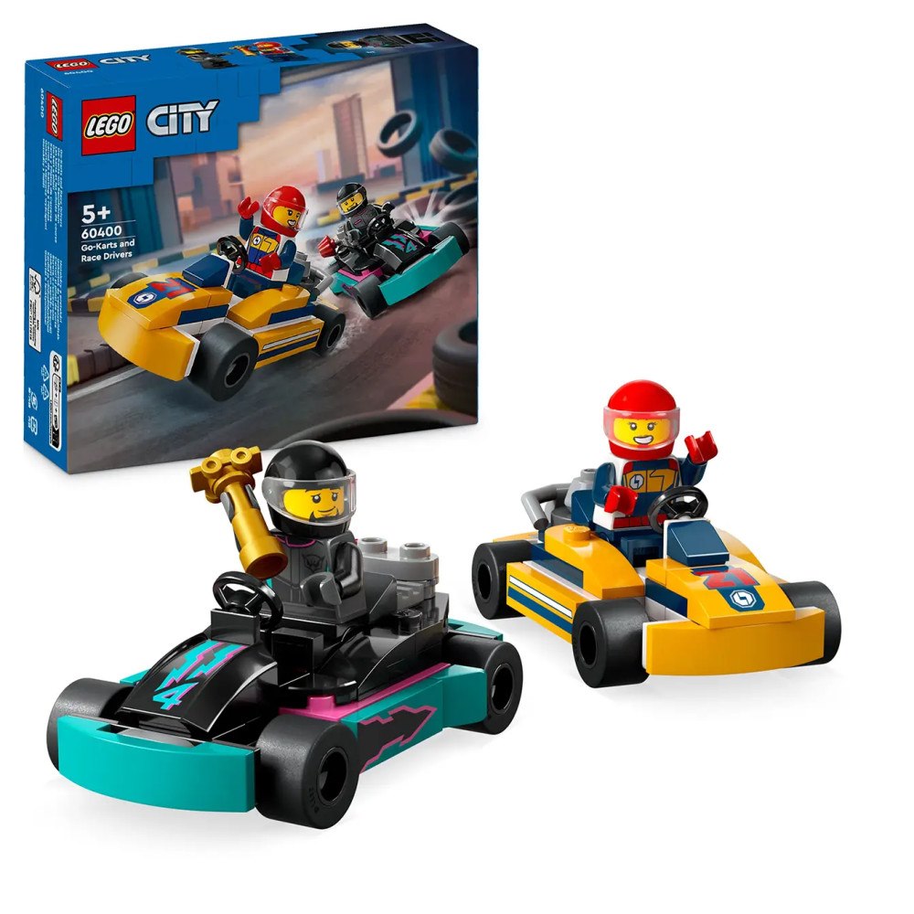 LEGO® LEGO® City 60400 Go-Karts And Race Drivers