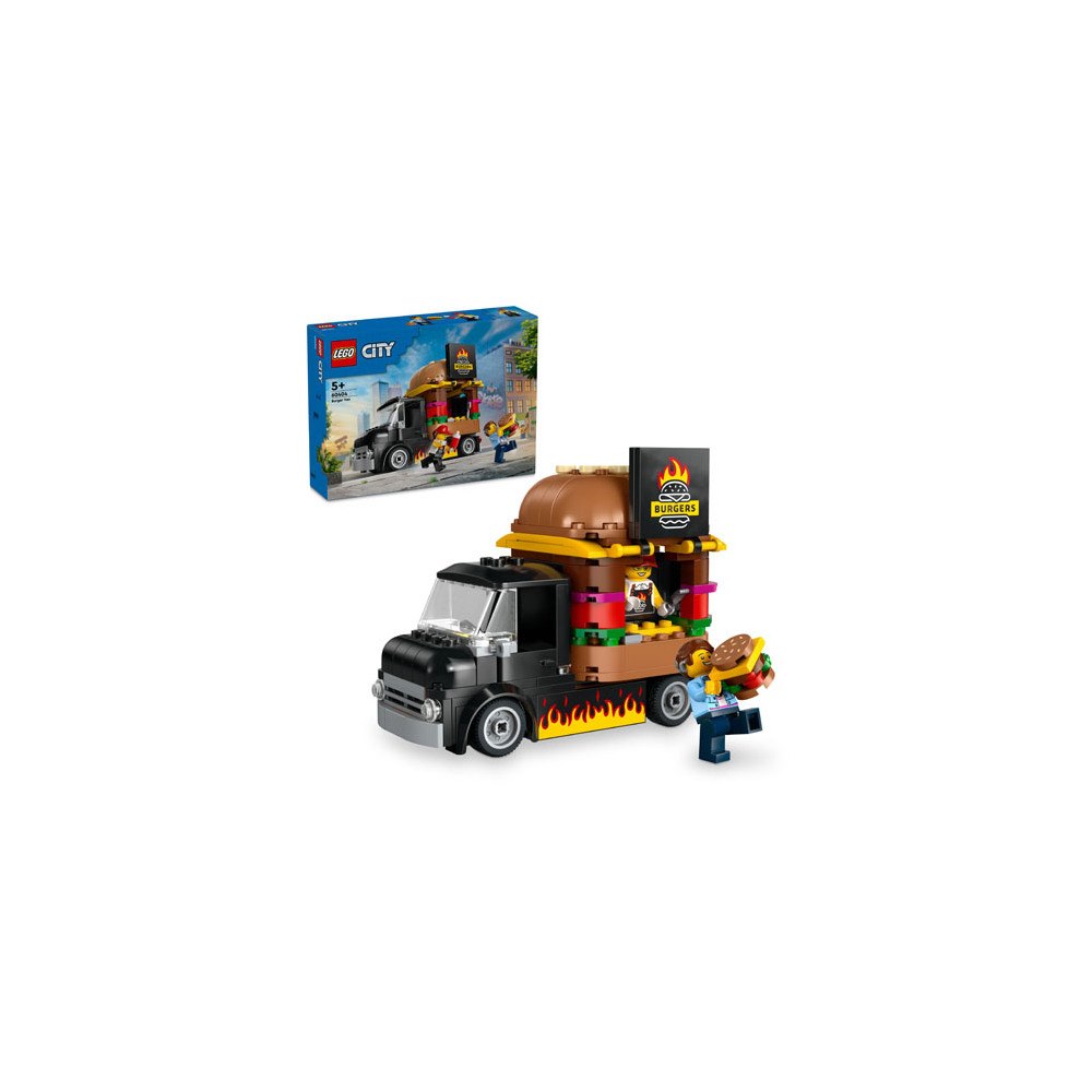 LEGO® LEGO® City 60404 Burger Truck