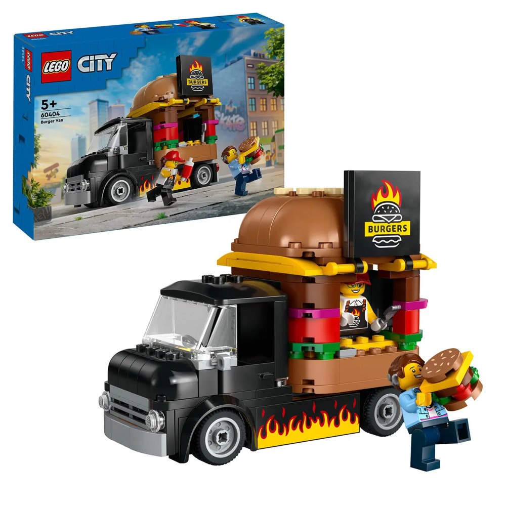 LEGO® LEGO® City 60404 Burger Truck