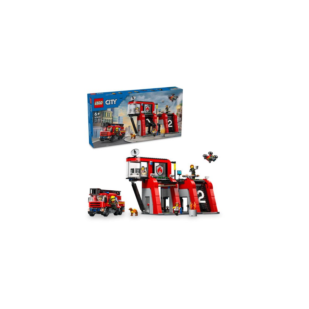 LEGO® LEGO® City 60414 Fire Station With Fire Truck