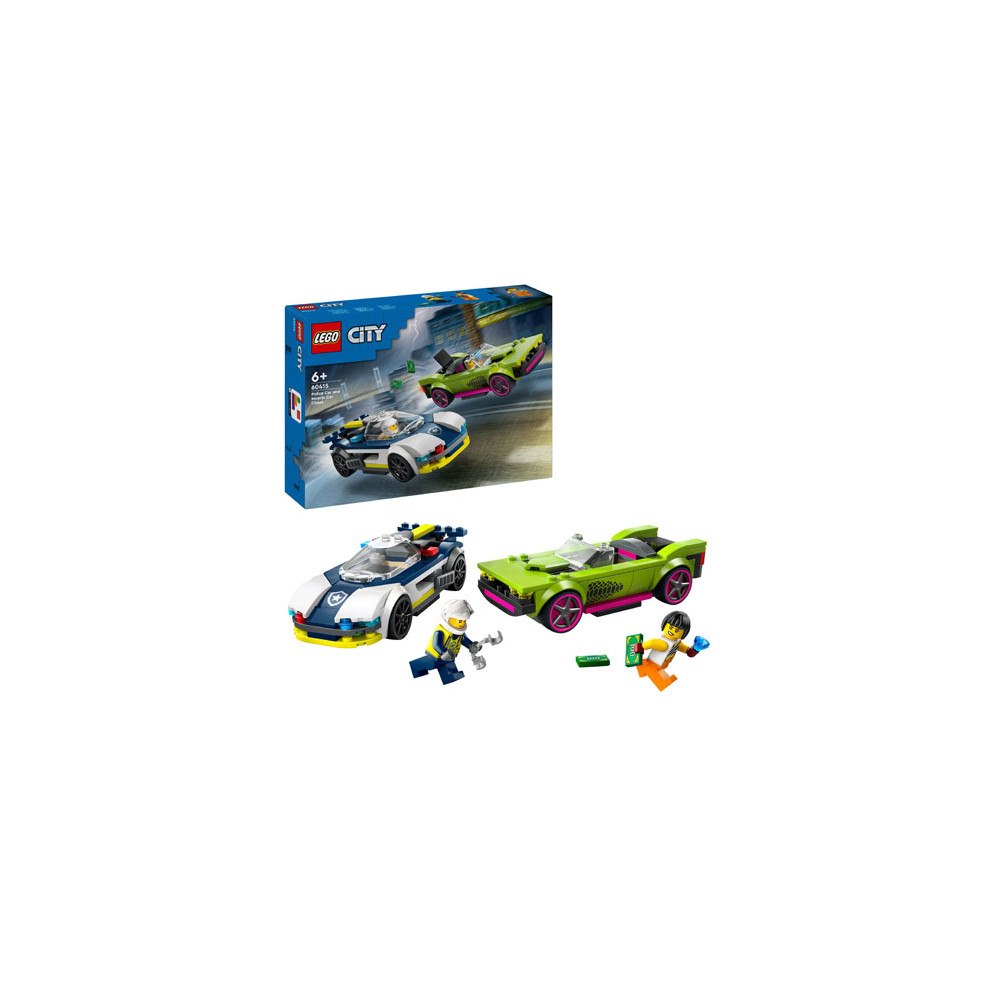 LEGO® LEGO® City 60415 Police Car And Muscle Car Chase