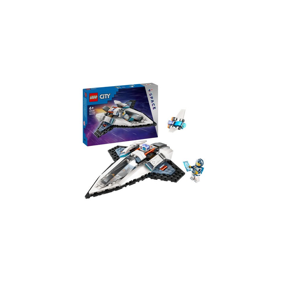 LEGO® LEGO® City 60430 Interstellar Spaceship