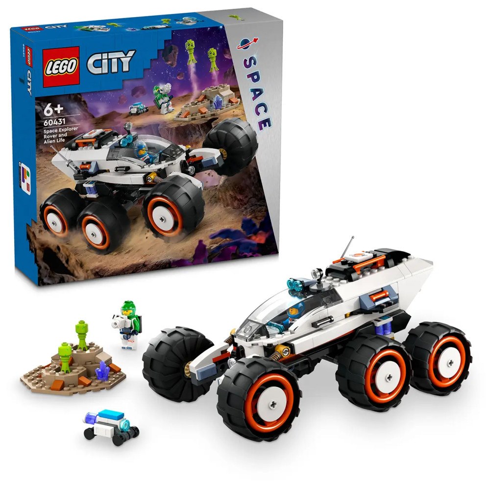 LEGO® LEGO® City 60431 Space Explorer Rover And Alien Life