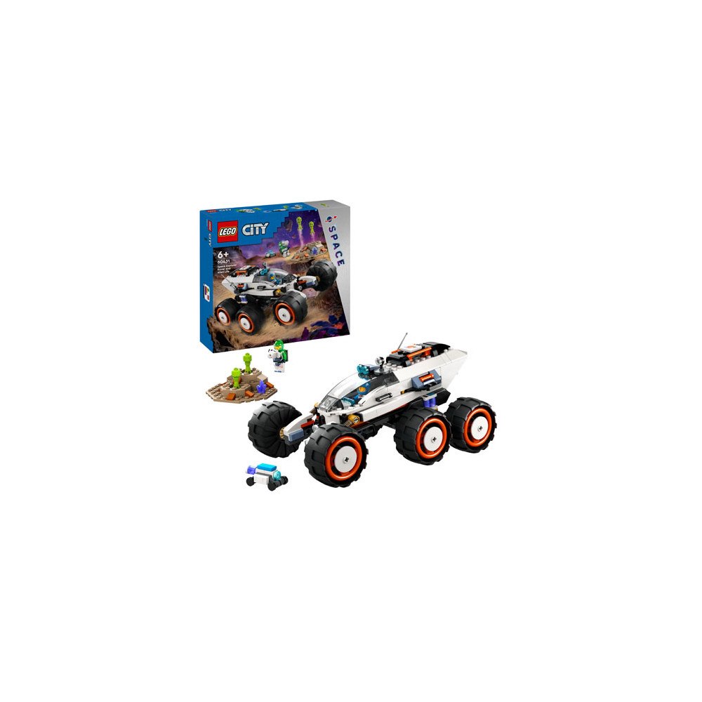 LEGO® LEGO® City 60431 Space Explorer Rover And Alien Life