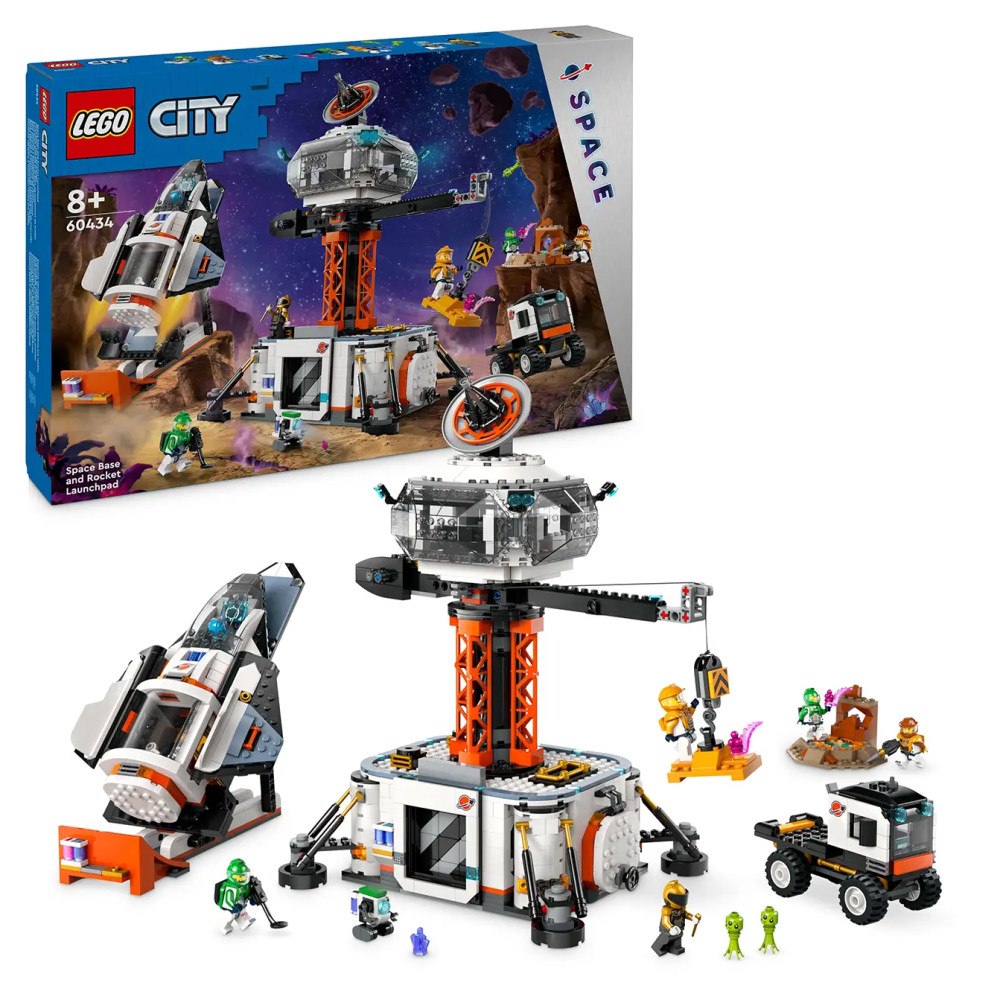 LEGO® LEGO® City 60434 Space Base And Rocket Launchpad