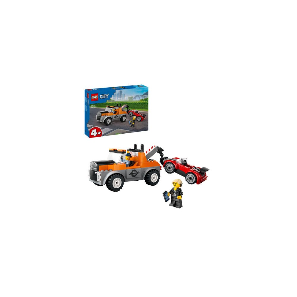 LEGO® LEGO® City 60435 Tow Truck And Sports Car Repair