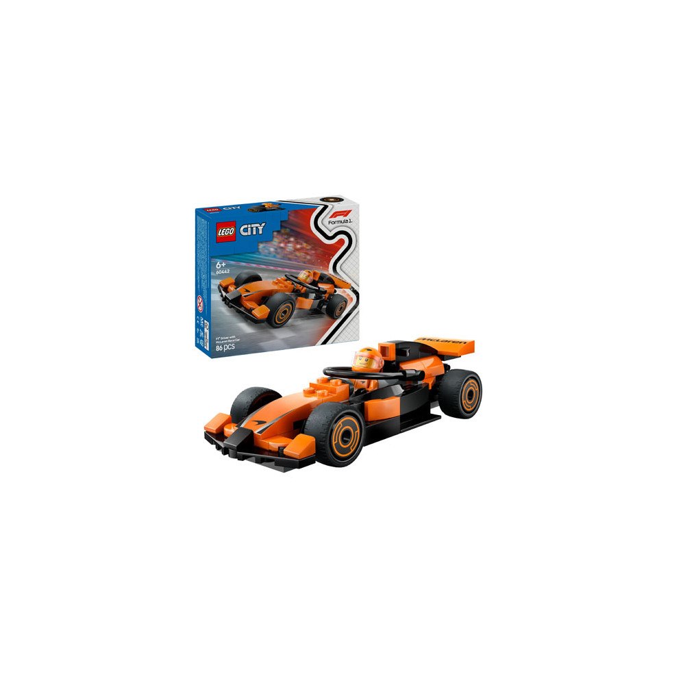 LEGO® LEGO® City 60442 F1® Driver With McLaren Race Car