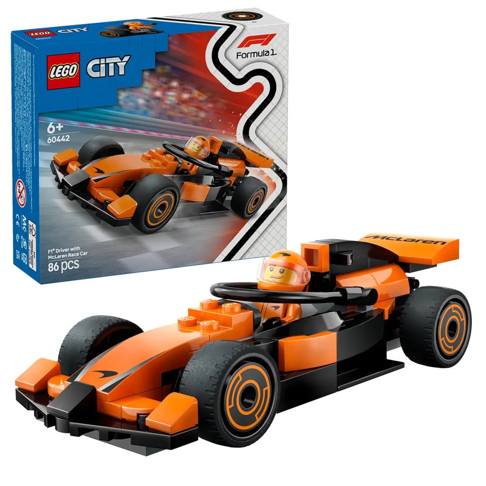 LEGO® LEGO® City 60442 F1® Driver With McLaren Race Car